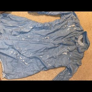 Blue jean jacket Dress 👗